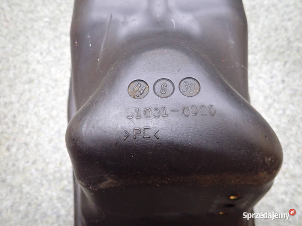 Bak Zbiornik Paliwa Suzuki RMZ 250 0405r Strzelce Krajeńskie