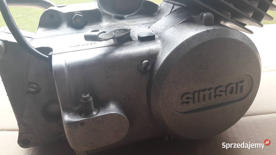 Silnik SIMSON 4 Silniki i osprzęt Sarzyna