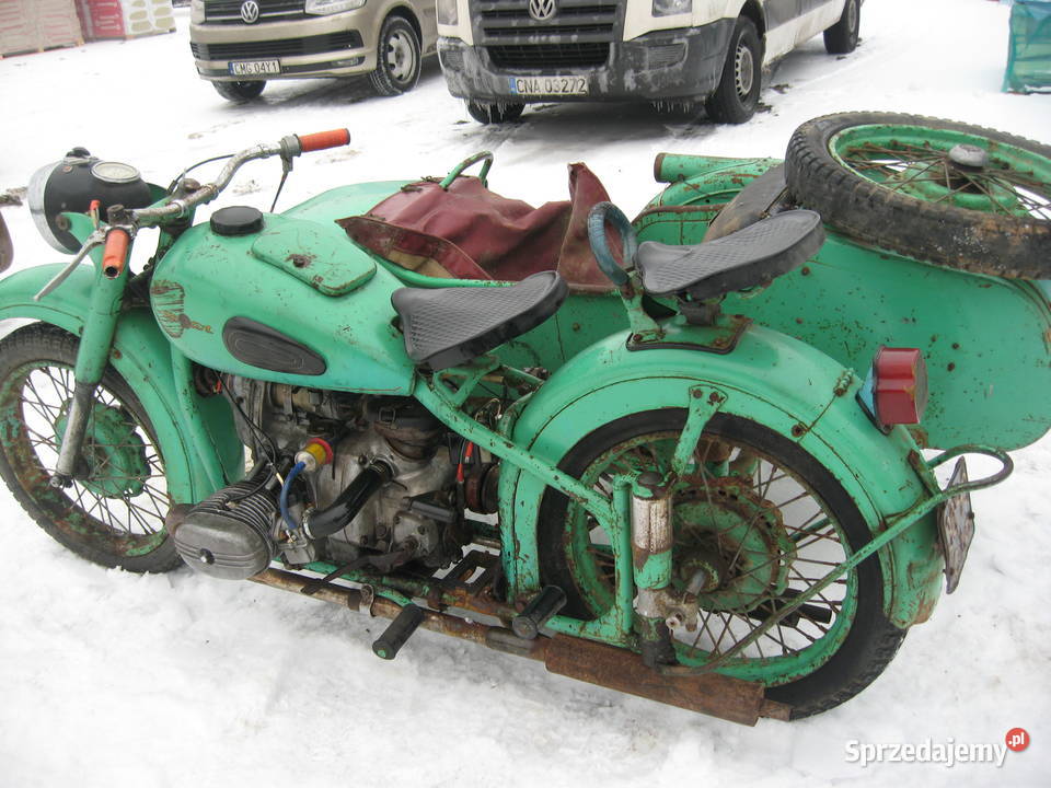 Ural M 62 z dokumentami Poznań