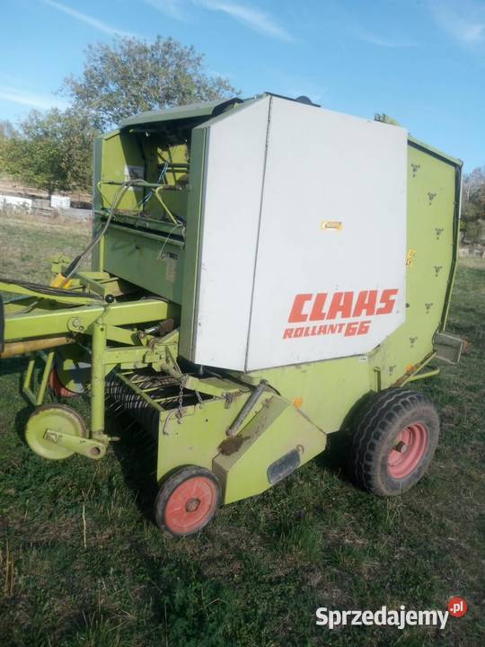Prasa rolująca Claas Roland 66 Żary