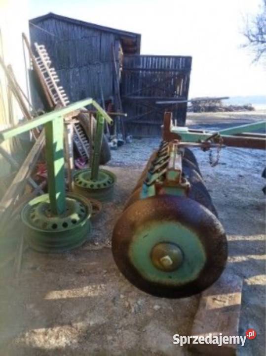 Talerzówka Brona talerzowa Parczew