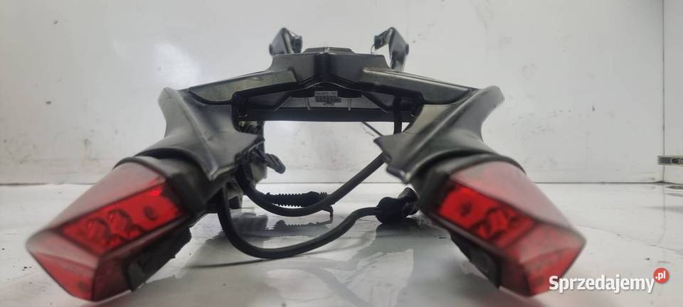 ZADUPEK OGON MOTOCYKL BENELLI TNT 1130 CAFE Lipno