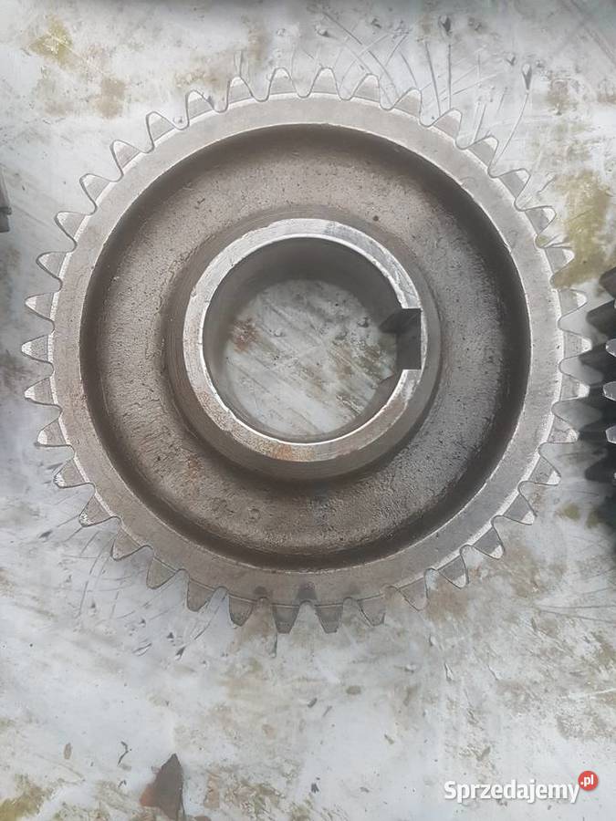 Tryby i wałki skrzyni biegów C 360 i 3p Lipsko