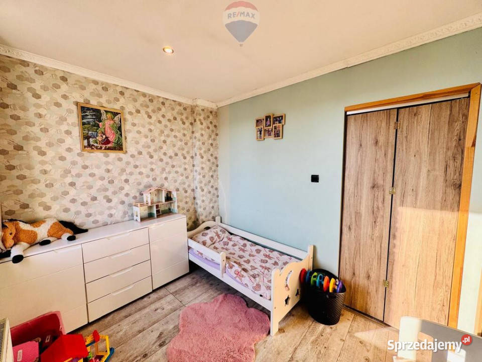 Dwupoziomowe mieszkanie z ogródkiem w Pszowie Pszów