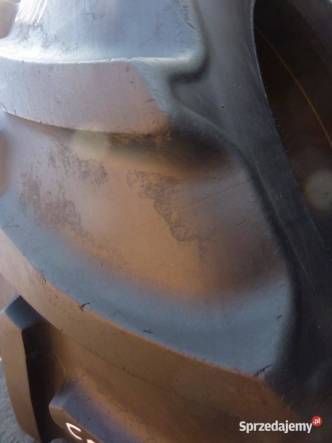 Opona używana rolnicza 65065R38 CONTINENTAL SVT Opony rolnicze Zaścianki