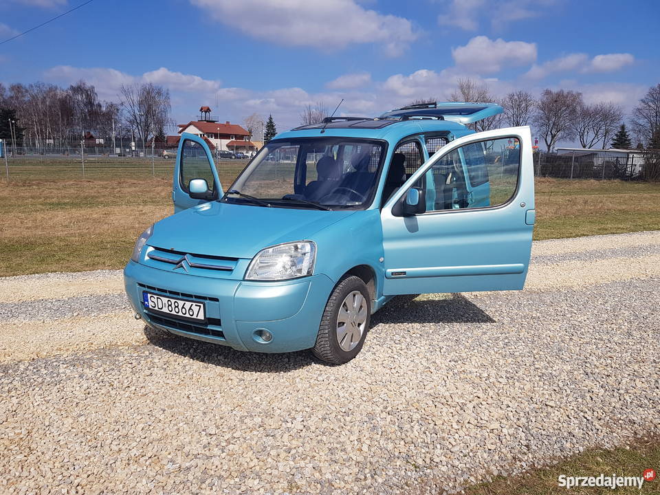 Piękny Citroen Berlingo zadbany Klima LPG OKAZJA