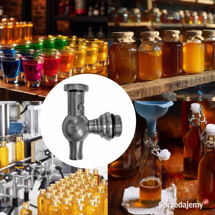 Zawór kran ze stali nierdzewnej do bańki beczki śląskie Siemianowice Śląskie