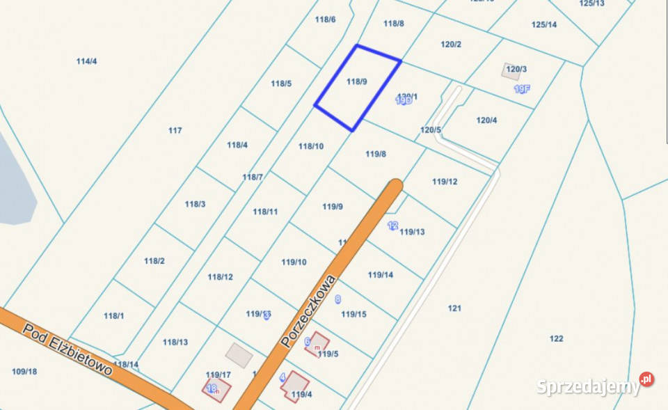 Do sprzedaży grunt 962m2 Żukowo Pod Elżbietowo