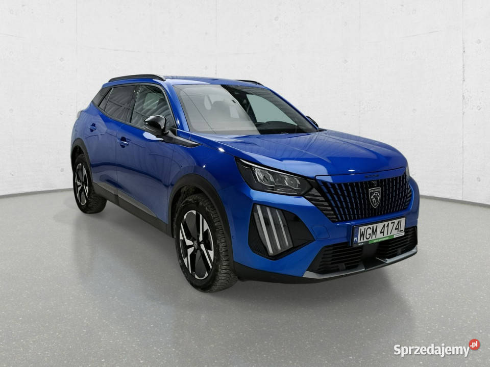 Peugeot 2008 II 2019 niebieski sprzedam