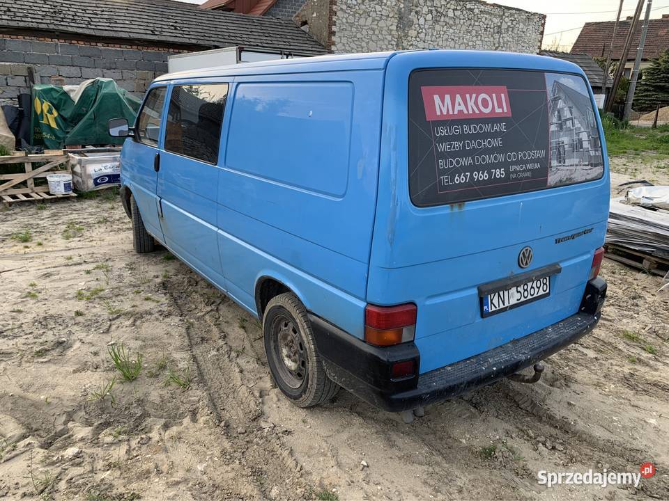 VW Transporter T4 25 TDI dubel kabina Holender Gołaczewy