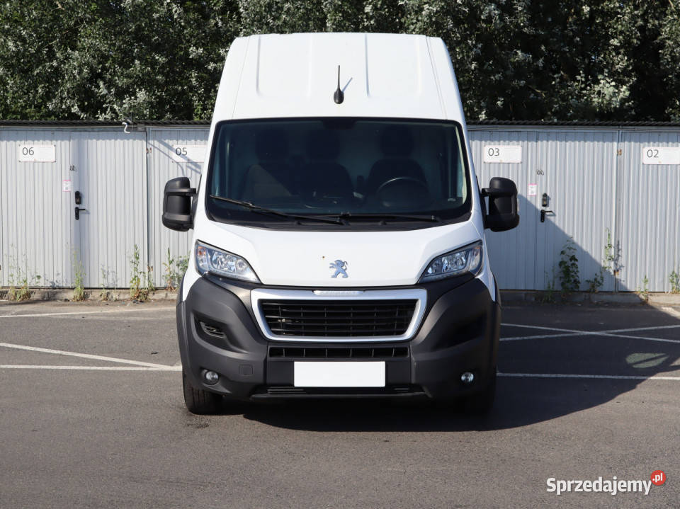 Peugeot Boxer 22 BlueHDi wielofunkcyjna kierownica Bielany Wrocławskie