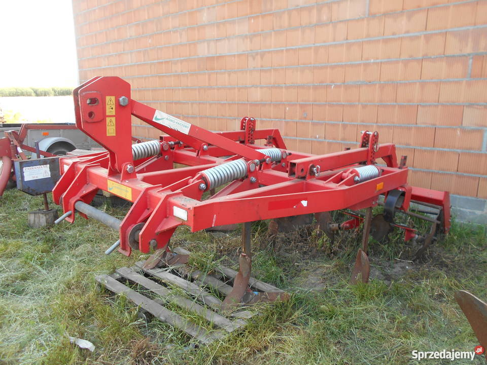 Agregat podorywkowy gruber Agrofactory 22 metra Agregaty Koło