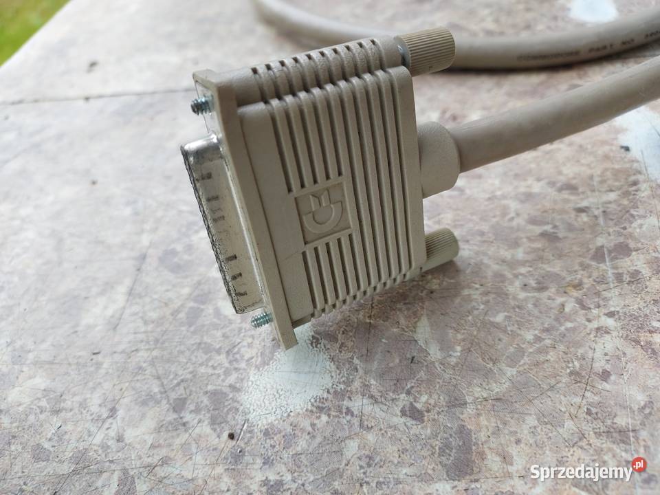 Stary oryginalny przewód kabel Commodore Tczew
