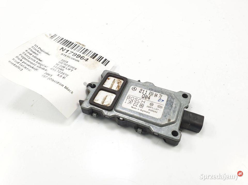 STEROWNIK MERCEDES W 220 LIFT 2118300472 Lipno sprzedam
