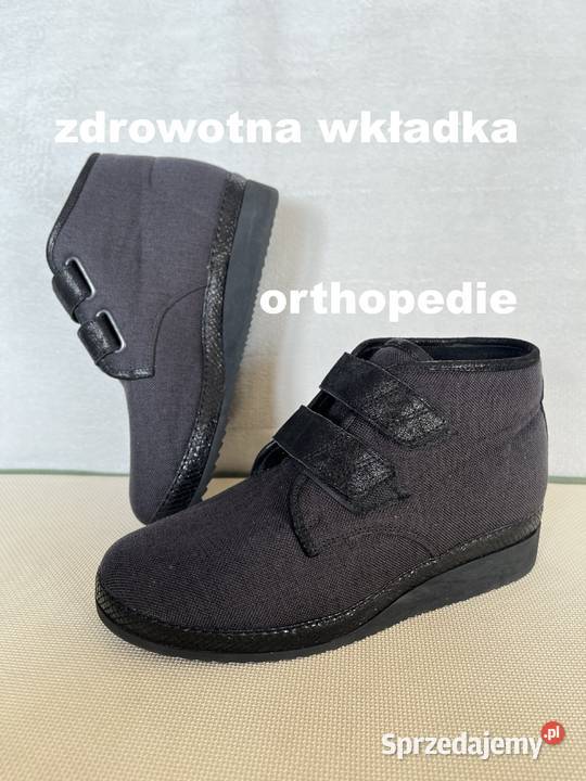 Buty ortopedyczne zdrowotna wkładka inna Jastrzębie-Zdrój sprzedam