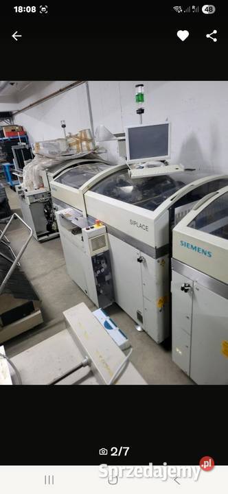 Linia do montażu SMD Siemens Siplace S20 F4 Gorzów Wielkopolski sprzedam