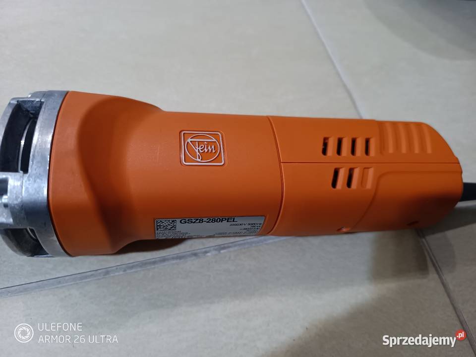 Szlifierka prosta Fein Okazja Bydgoszcz