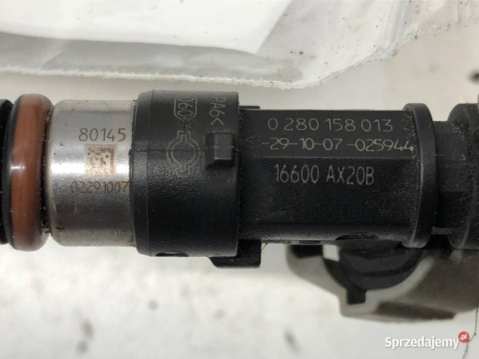 LISTWA WTRYSKOWA NISSAN NOTE E11 280158013 14 88 podkarpackie