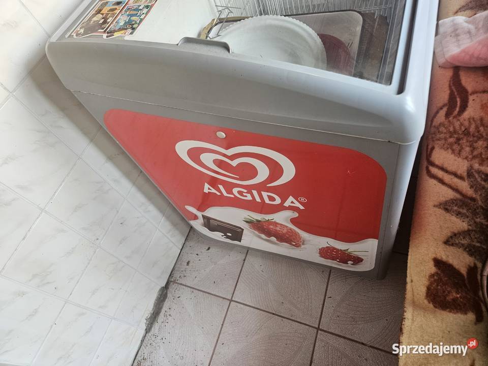 Zamrażarka przeszklona Aht Rio S 125 wolnostojące