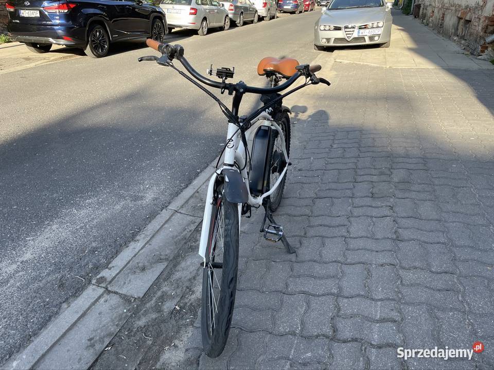 SWFT rower elektryczny 350W 3 akumulatory 48V mazowieckie Warszawa