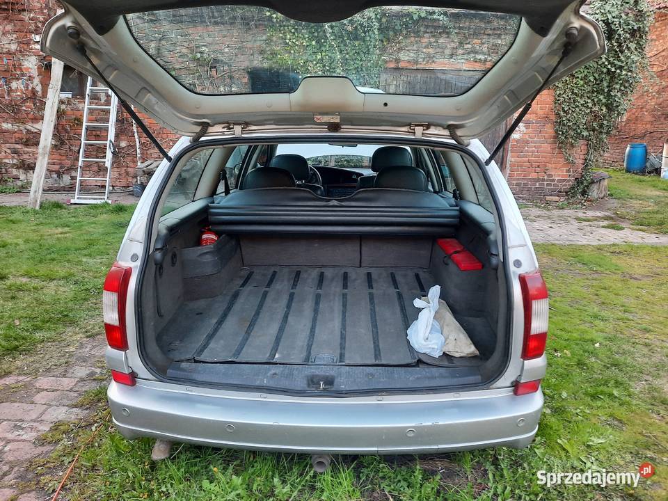Opel Omega B FL 22 DTI 16V KOMBI DESIGN EDITION czujnik parkowania dolnośląskie Wrocław