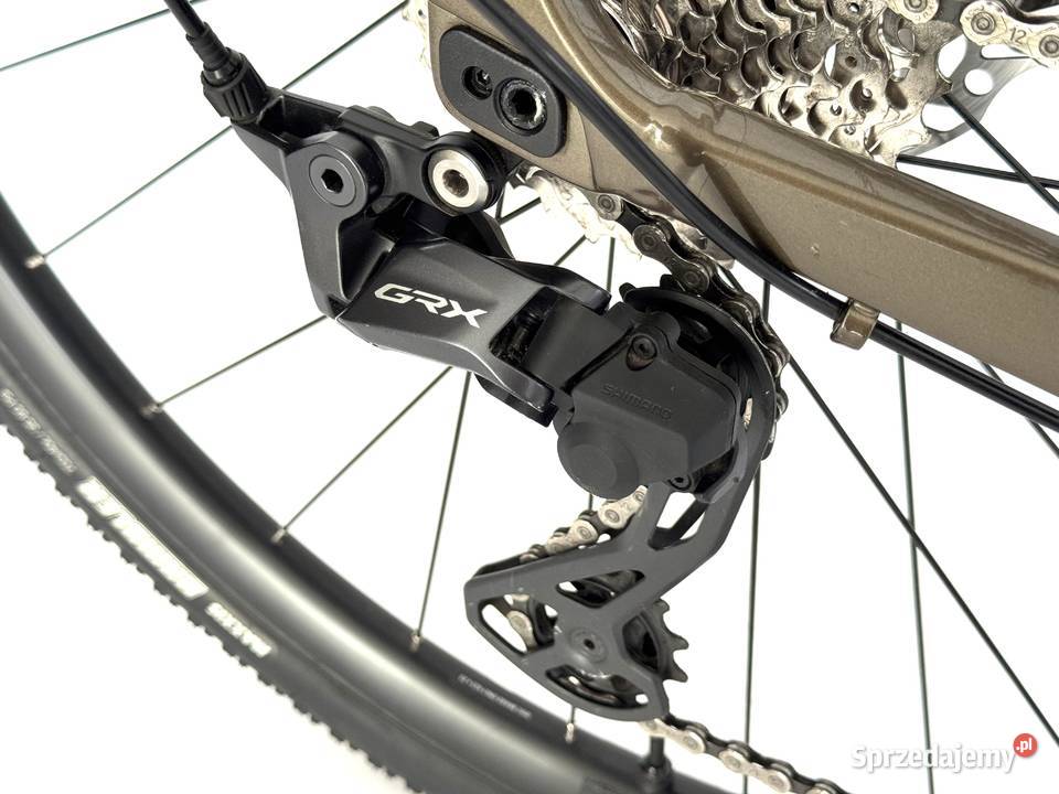 Rower Gravelowy GIANT REVOLT 0 Allux SL Gravel Łódź