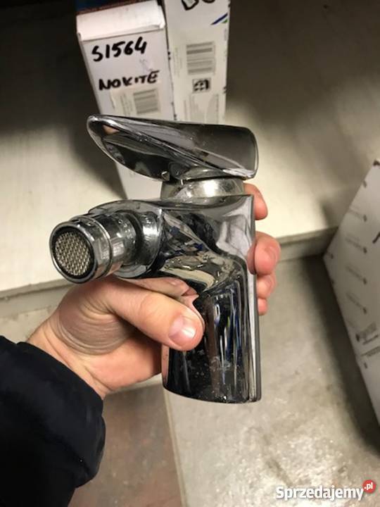bateria Paffoni bayou bidet chrom outlet Hydraulika i armatura małopolskie