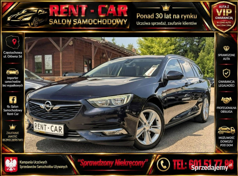 Opel Insignia 16DOPŁACONY światła przeciwmgielne Częstochowa