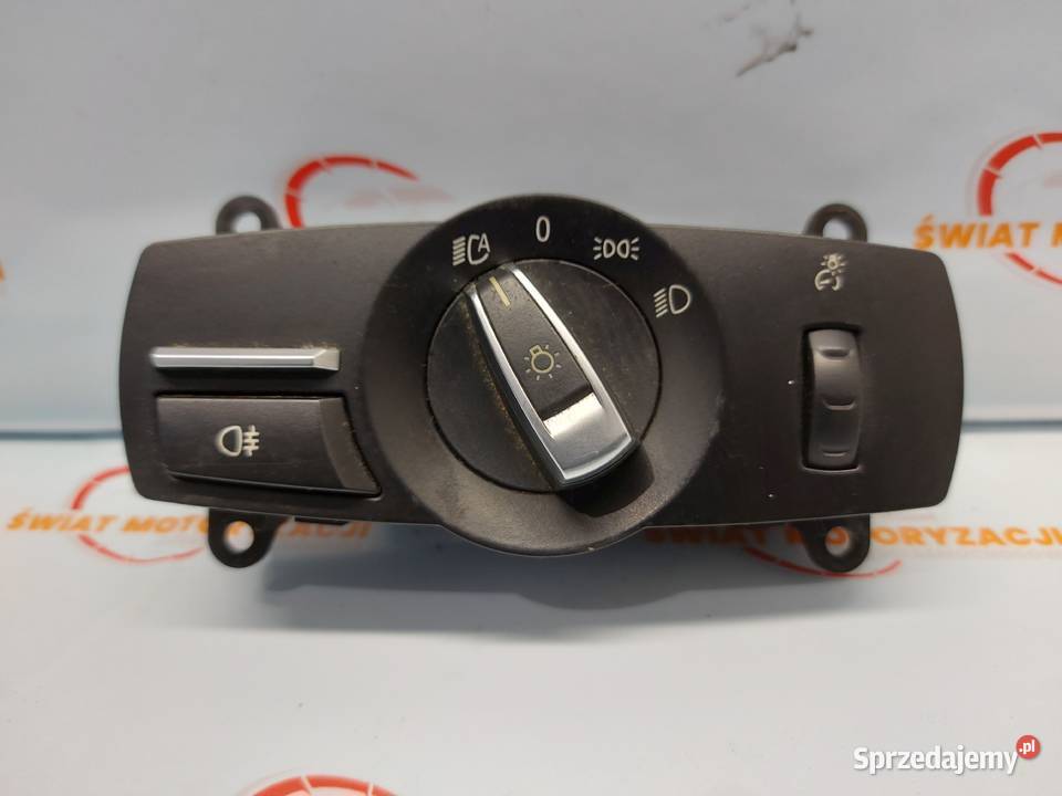 BMW F10 LIFT przełącznik świateł 6803963 świętokrzyskie Kielce sprzedam
