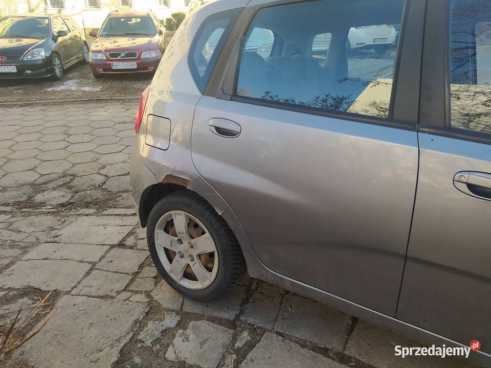 Chevrolet Aveo 14 benzyna z oplatami mazowieckie Warszawa