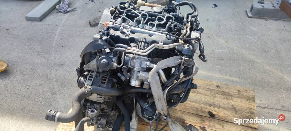 SILNIK KOMPLET AUDI A5 8T A4 B8 20 TDI CAGA CAG osobowe Przystajń sprzedam