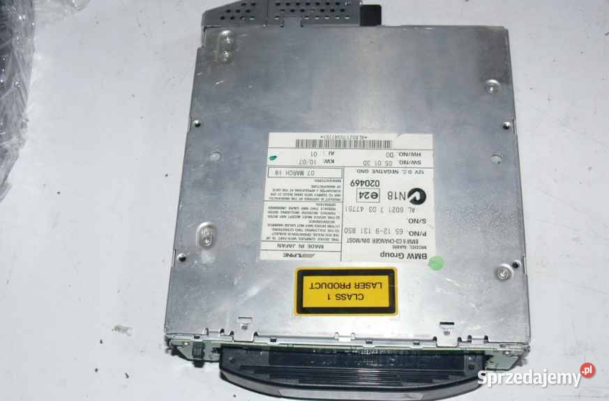 ZMIENIARKA PŁYT MAGAZYNEK 6 CD BMW E60 E61 Wielkie Drogi