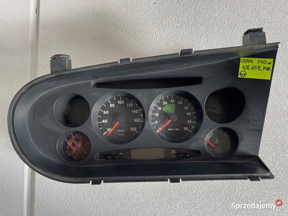 LICZNIK ZEGARY IVECO DAILY 9906 504109084 Warszawa