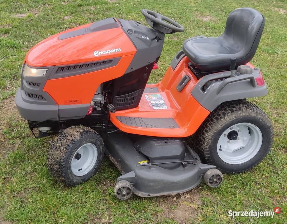 KOSIARKA Traktorek HUSQVARNA 26 VTwin Briggs Cub Będziemyśl