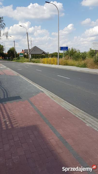 Działka budowlana Ciechanów Kwiatowa 44