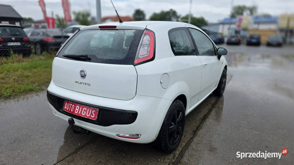 Fiat Punto klima super stan zarejestrowane II FL Hatchback Lębork