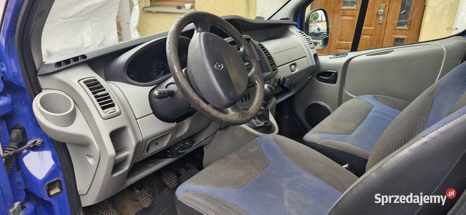 Renault Trafic II L2H1 2012 Gdańsk