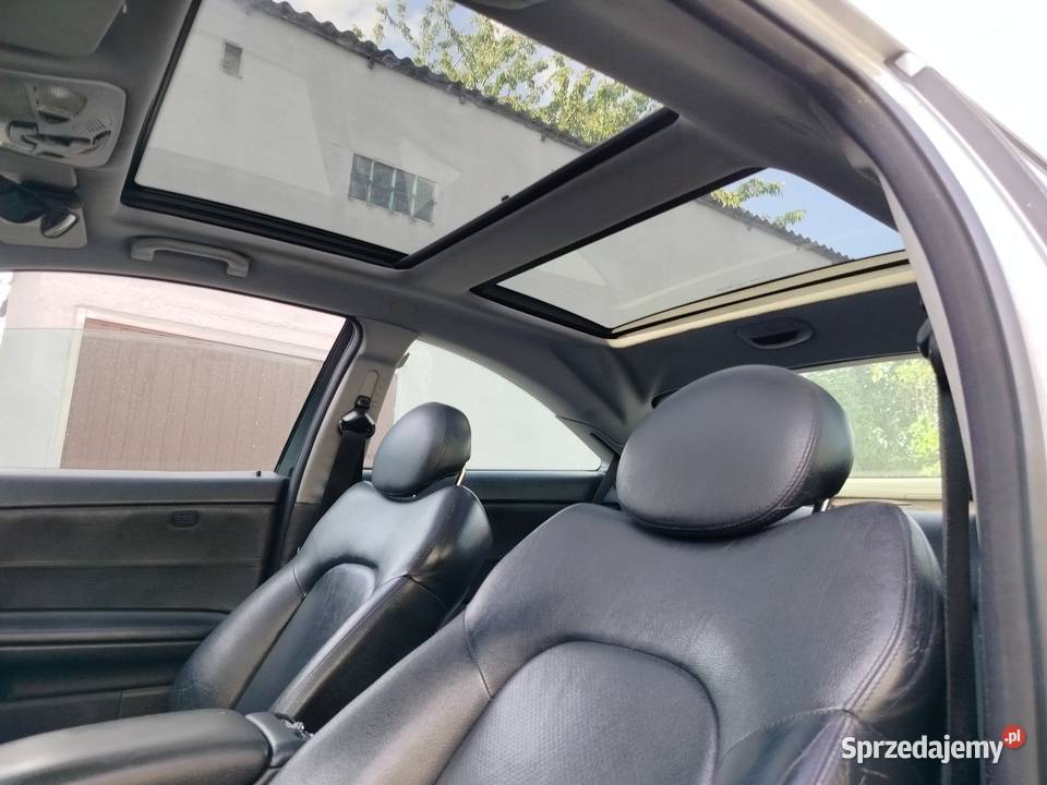 MercedesBenz Klasa C SportCoupe W203 23 Benzyna ESP Zielonczyn