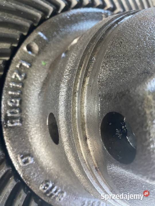KOMPLETNI TYLNI MECHANIZM RÓZNICOWY JOHN DEERE świętokrzyskie