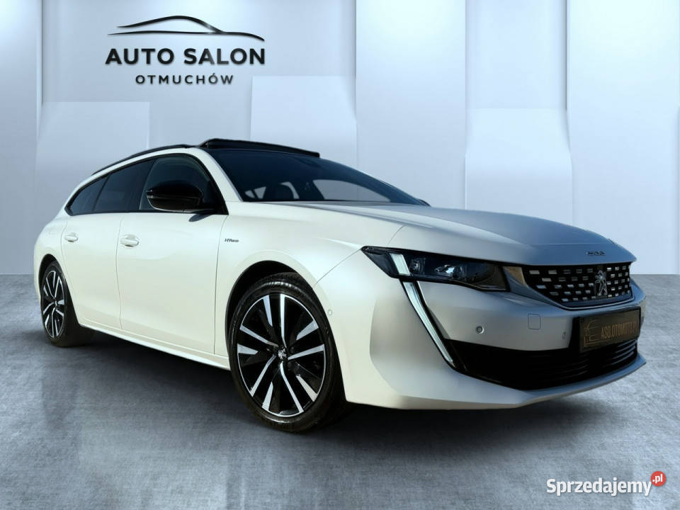 Peugeot 508 GT focal SKORA blis FUL LED kamery ESP Otmuchów