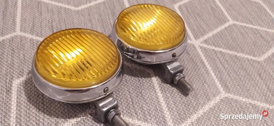 ŻÓŁTE HALOGENY PAL SKODA WARTBURG TRABANT FIAT dolnośląskie Świdnica sprzedam