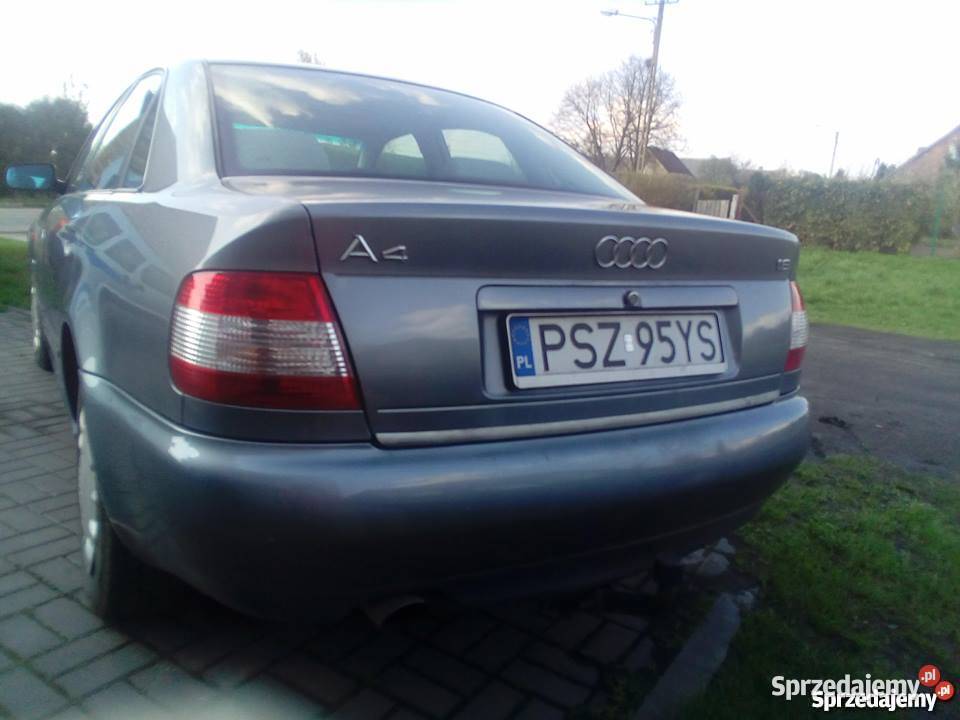 SPRZEDAM ZAMIENIE AUDI A4 16 AUTOMAT 695268562 komputer pokładowy Bytyń