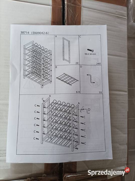 Stojak na butelki wino Stojaki na wino Zamość sprzedam