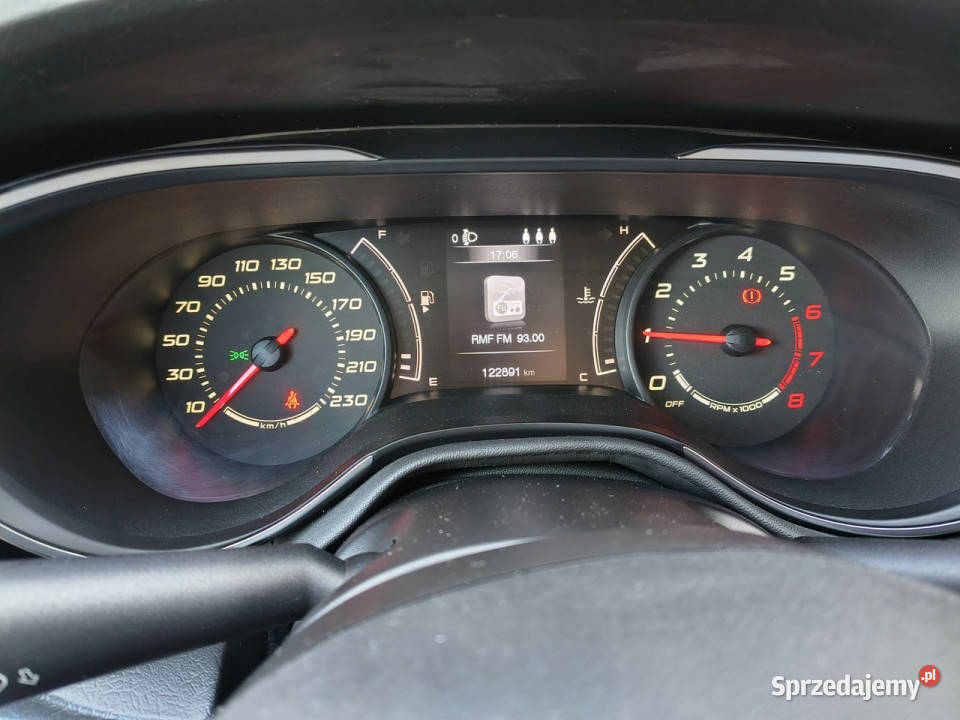 Fiat Tipo 14 TJet 120 Lounge Business II 2016 podgrzewane fotele Tipo Mysłowice
