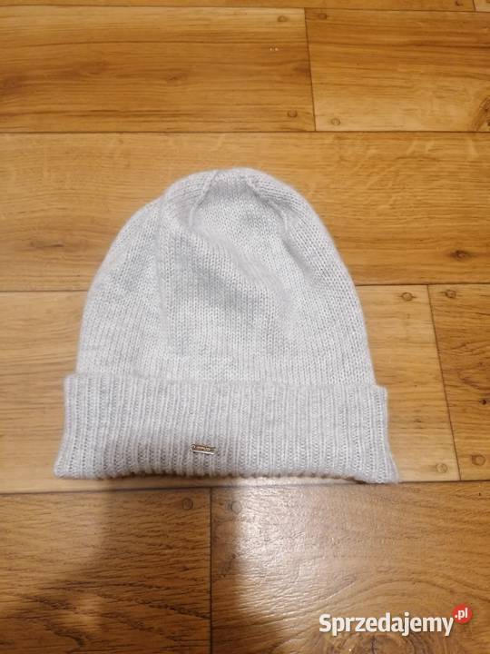 Czapka szara firma Opus Gdańsk
