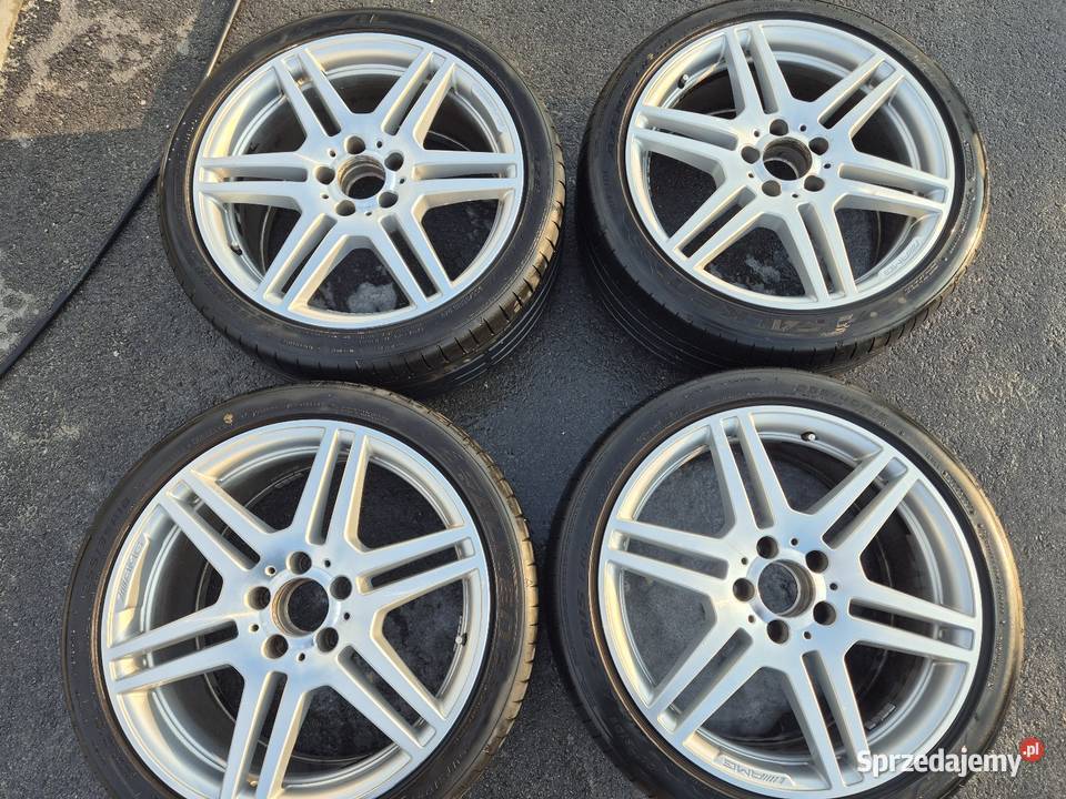 Koła letnie 18 AMG 5x112 Dąbrowa Zielona sprzedam