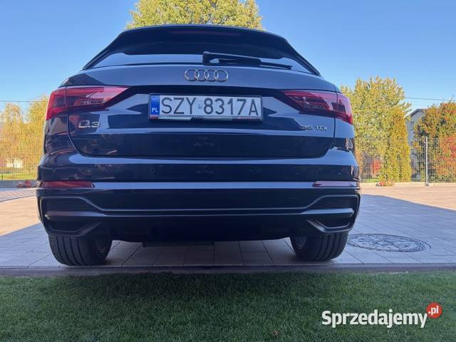 Audi Q3 2020 20 TDI Świetny stangotowe do jazdy 110KM Łodygowice