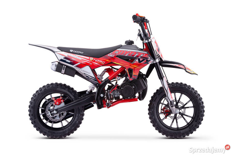 Coyote 50 cc cross spalinowy koła 10 Alkomaty i ustniki Lublin