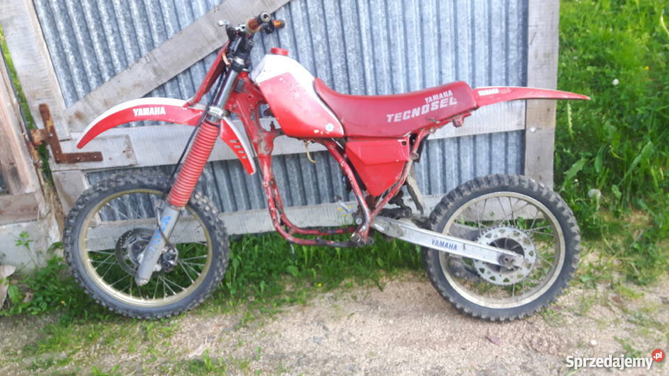 Rama yamaha yz 250 250cm3 Yamaha małopolskie Zarzecze