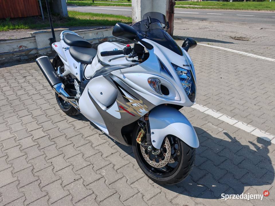 Suzuki Hayabusa Gsx 1300 R White Ice Blue 2010 Lublin sprzedam